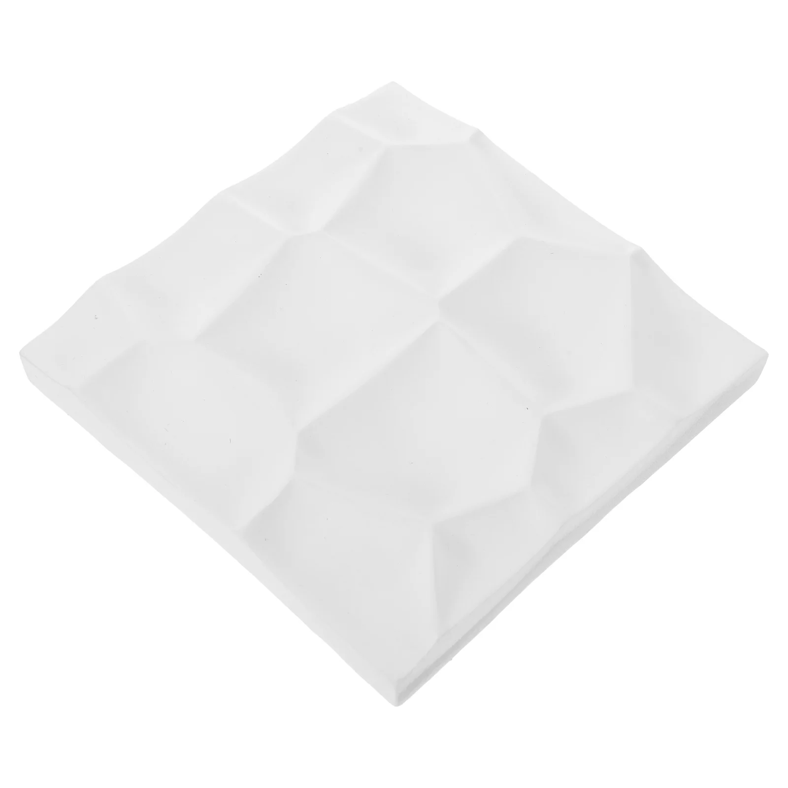 

Resin Square Desktop Jewelry Tray Stable Material Decorative Ring Holder Organizer Jewelry Display Tray Ring Holder