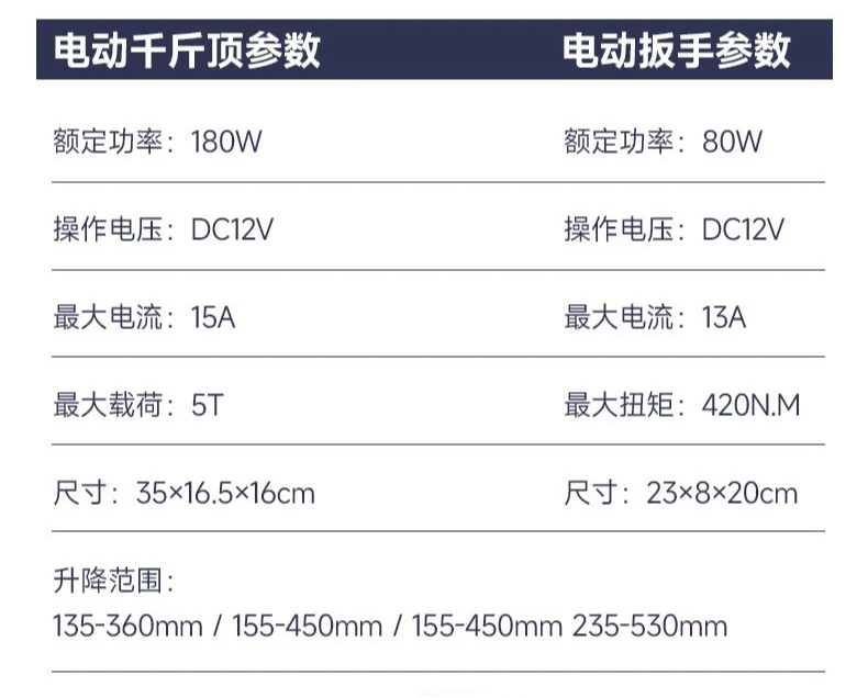T hydraulisches horizontales SUV-Geländewagen