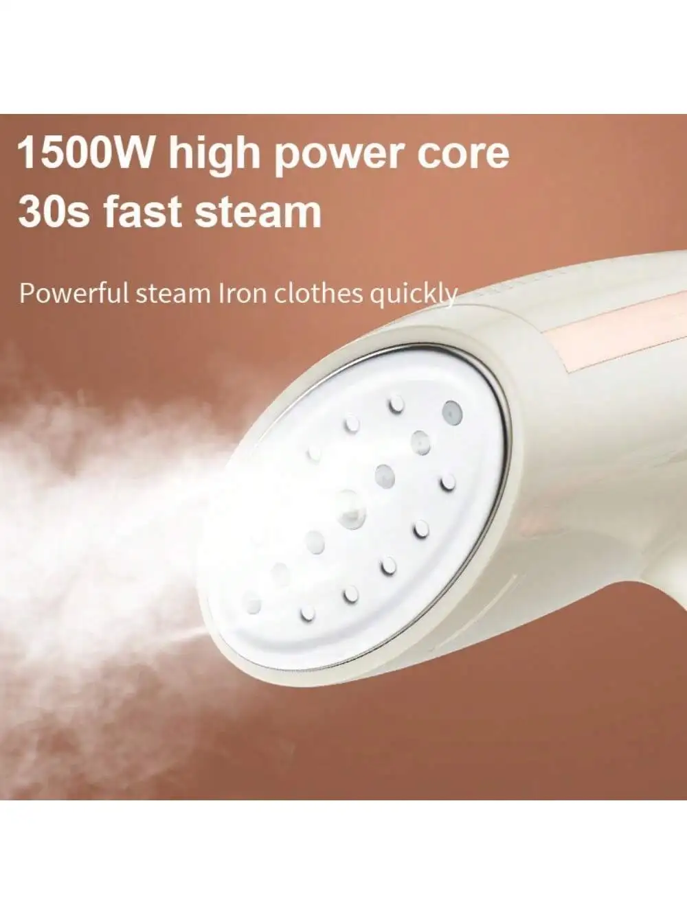 SOKANY12003 Home Multifunctional Ironing Brush, Steam Brush, Handheld Steamer, 1500W High Power, Rapid Heating image 3