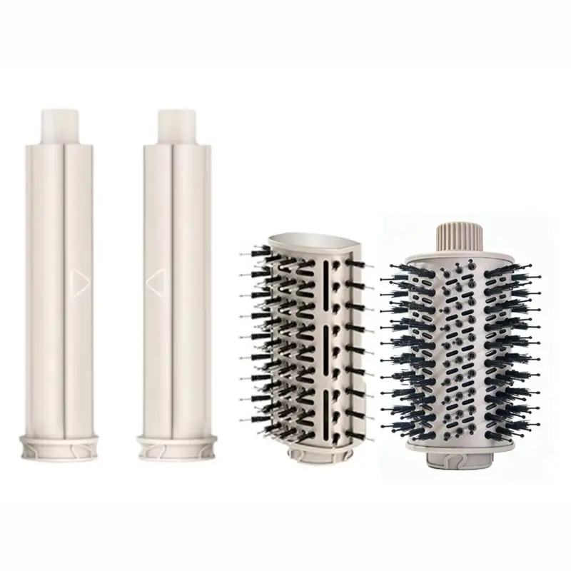 ¡NUEVO! A38F】 Kit de cepillos ovalados para rizadores automáticos, accesorios para rizadores Shark HD400 Series Flexstyle (cepillos para ondas y alisado)