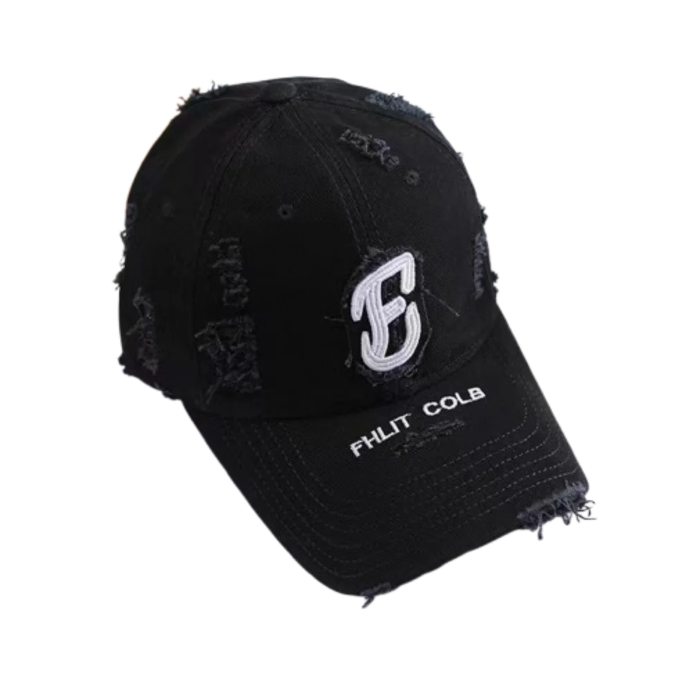 

Breathable Sports Baseball Cap Washable Letters Vintage Duck Tongue Cap Anti-UV Adjustable Outdoor Snapback Hat Unisex