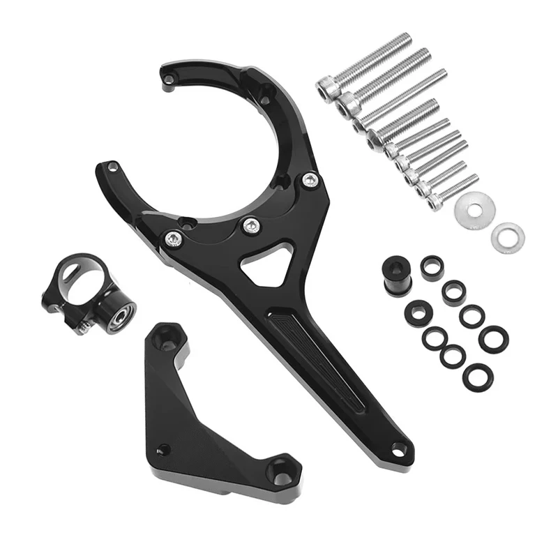 

Motorcycle Steering Damper Stabilizer Bracket Mounting kit For Suzuki GSX-S1000/F 2016-2024 / GSXS1000GT 2022-2024 GSXS1000
