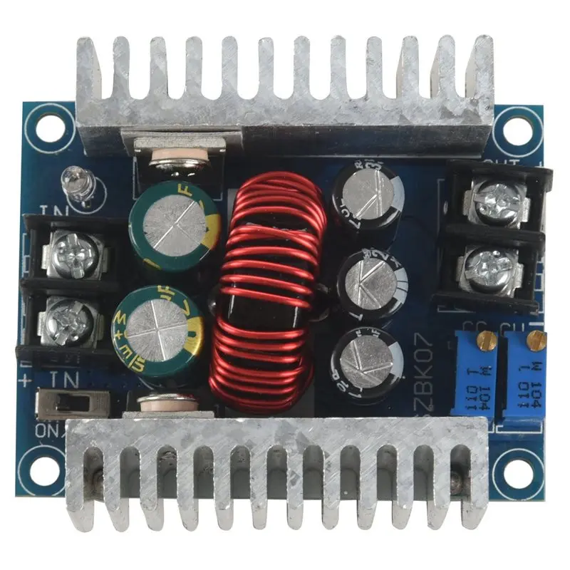 ABGI-20X 300W 20A DC Buck-Modul Konstantstrom Einstellbarer Step-Down-Wandler Spannung – Detail 5