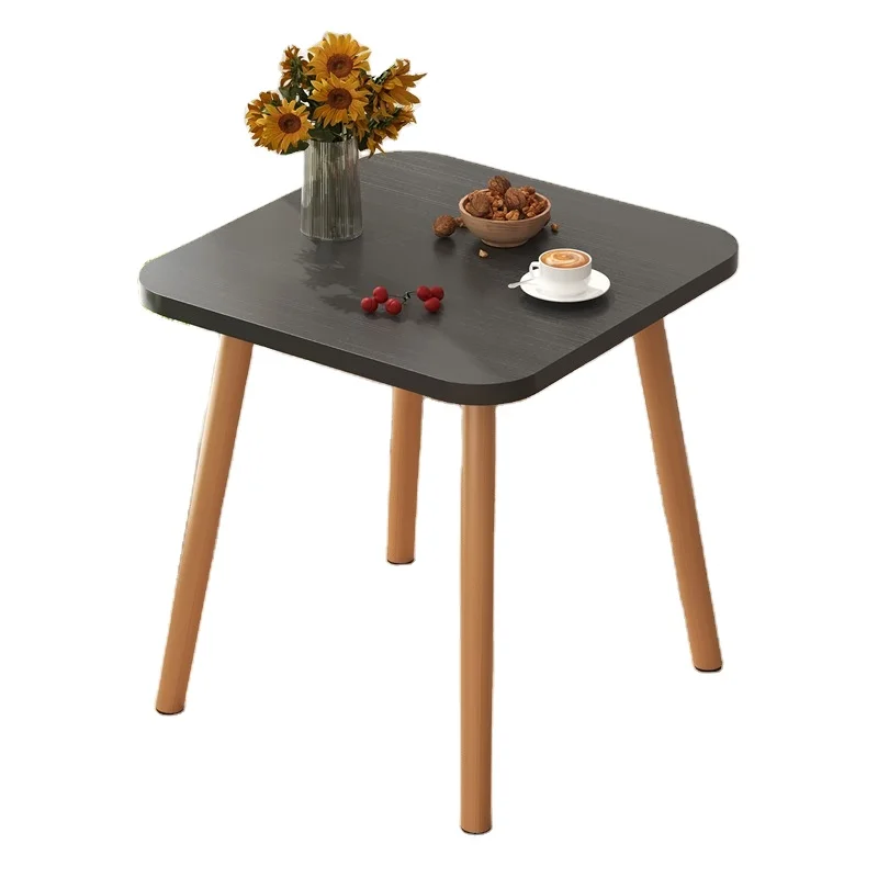 Modern economical solid wood table legs, suitable for home furniture, living room, balcony, coffee table, bedroom furniture
