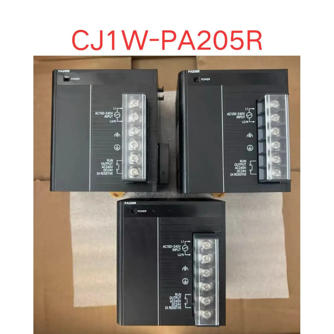 

used CJ1W-PA205R Power Supply Module test OK Fast shipping