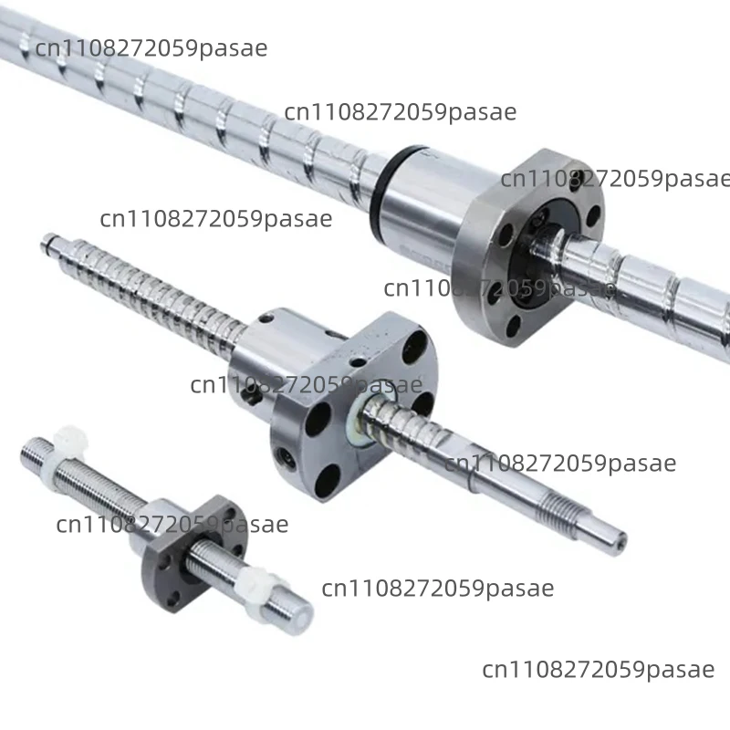 

High Precision SFU1205 SFU1605 SFU1610 C7 Ball Screw for Numerical Control Machine Tools