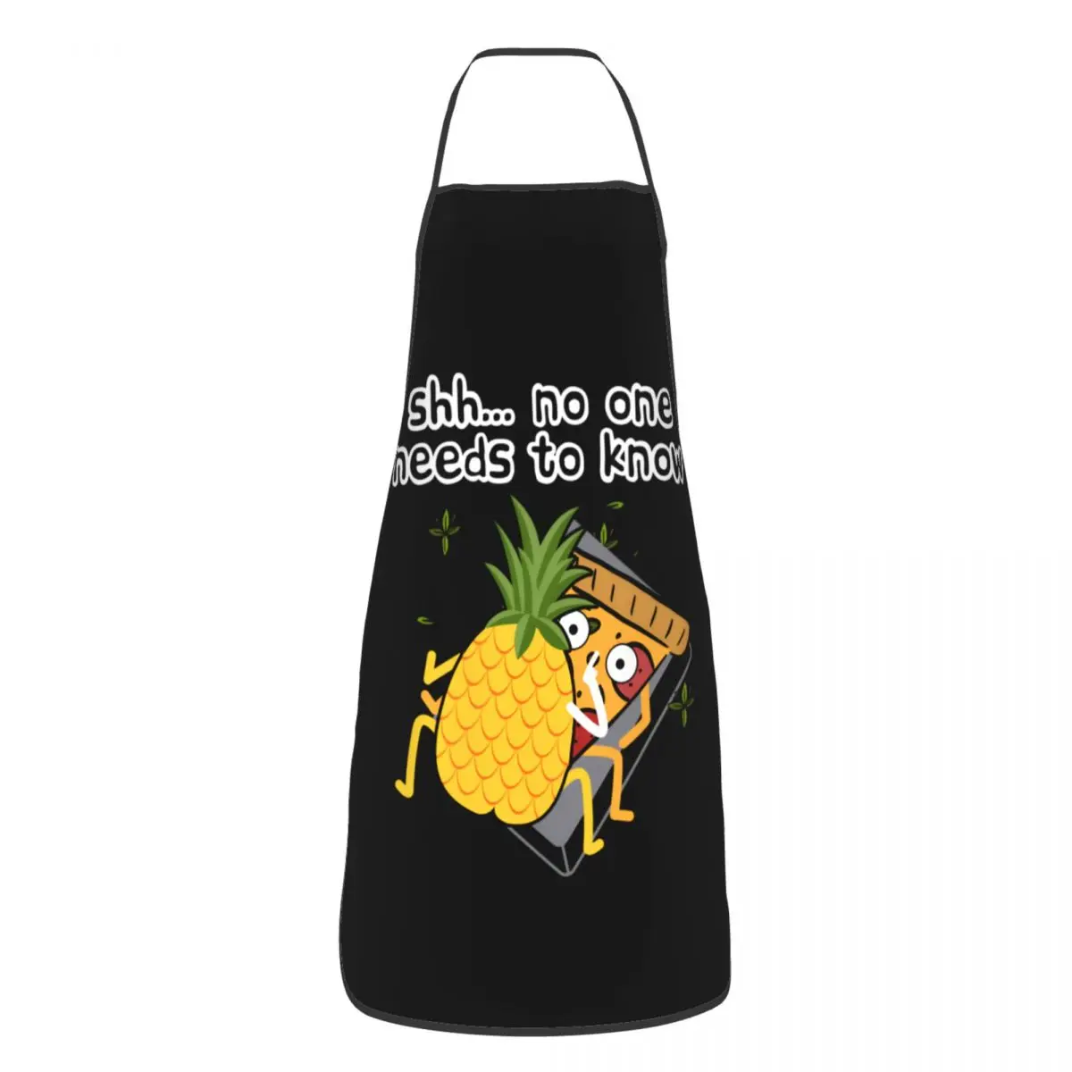 

Funny Funny Joke Pineapple Pizza Bib Aprons Men Women Unisex Kitchen Chef Tablier Cuisine for Cooking Baking Gardening