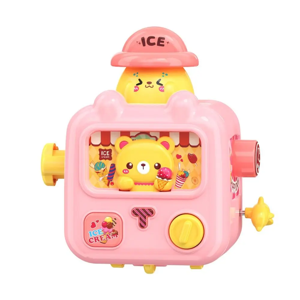 Cartoon dier traagheid speelgoedauto graafmachine mixer bouwvrachtwagens kipper met fluitje voertuigmodel educatief speelgoed