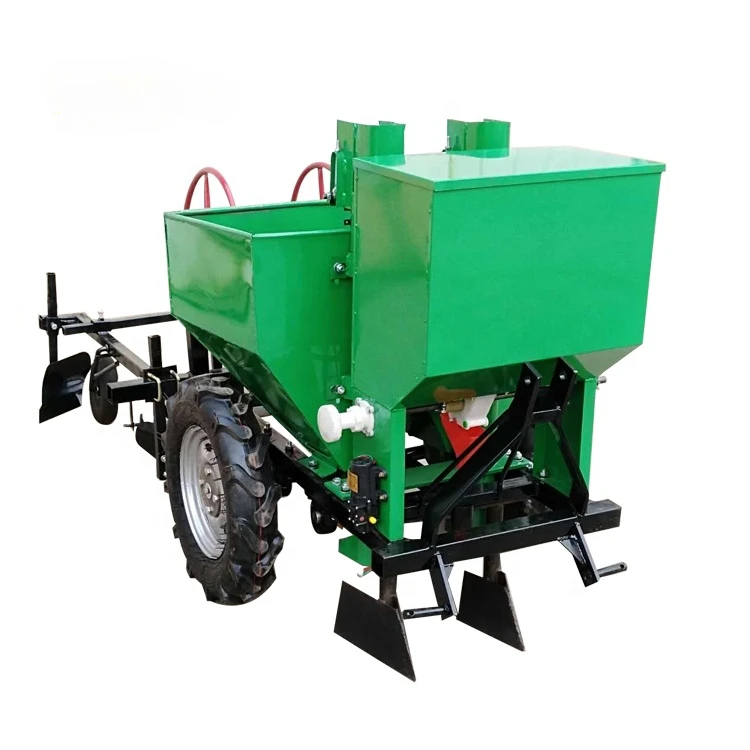 New design garlic potato seeders transplanters potato planting sowing machine/potato planter with low price