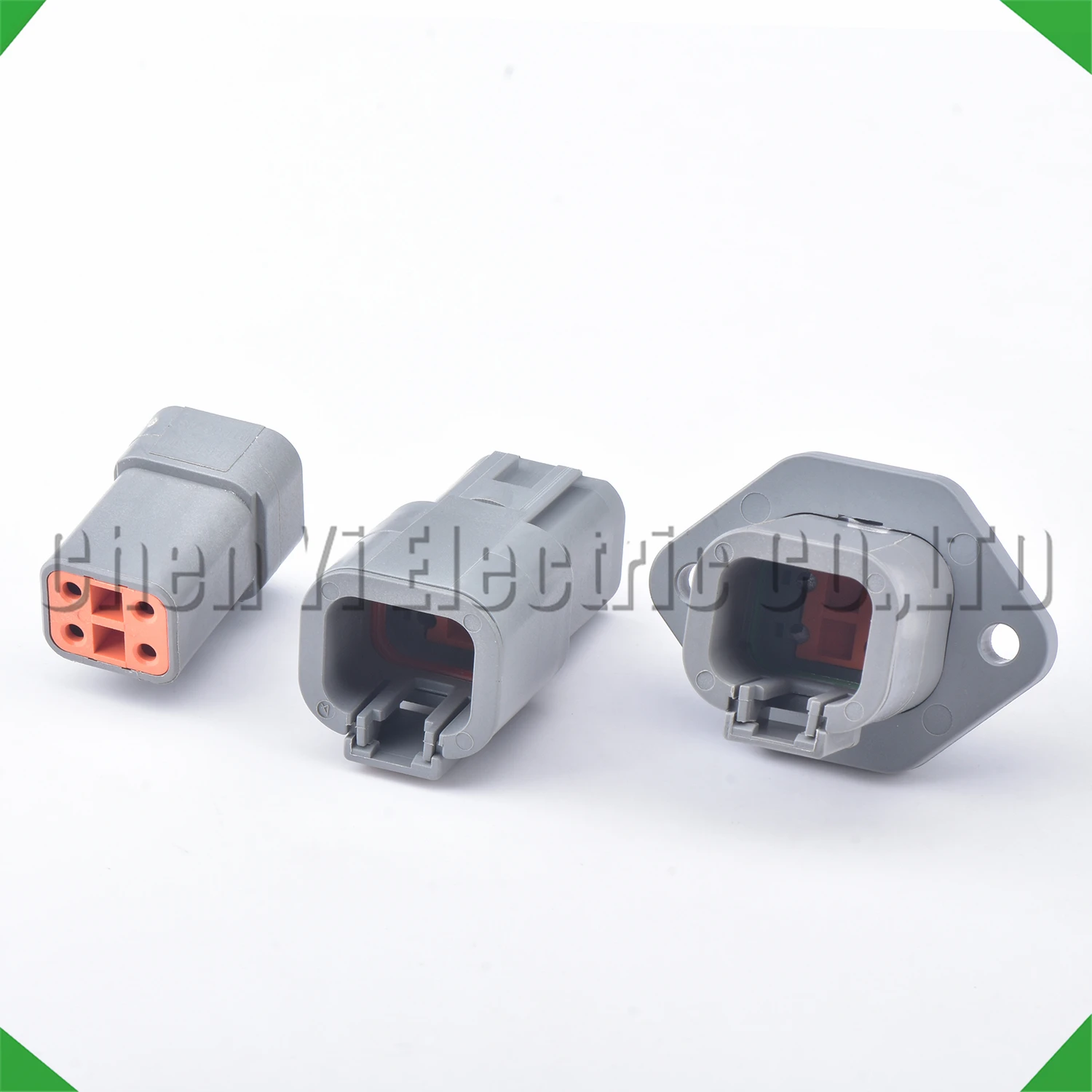 4 Pin DTP Grey Auto connector car waterproof plug DTP06-4S DTP04-4P DTP04-4P-L012 CM2150 4988820 For ISDE engine computer Board - Image 3