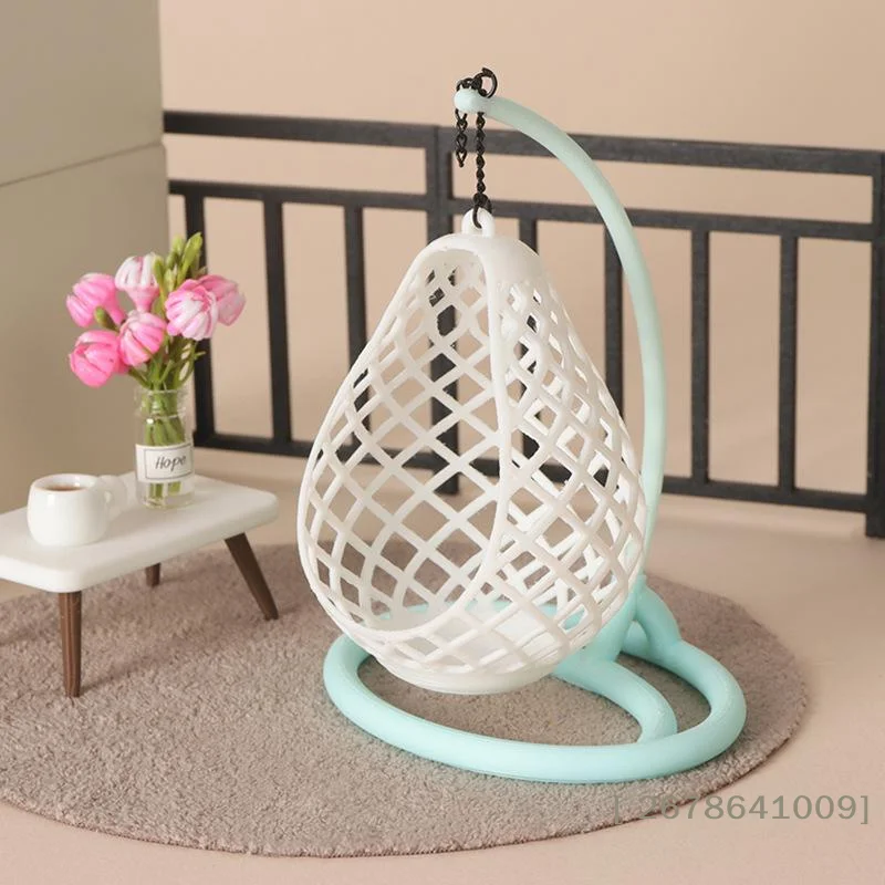 ⚑ Sedia a dondolo in miniatura - Hanging Egg Chair recensione e prezzo