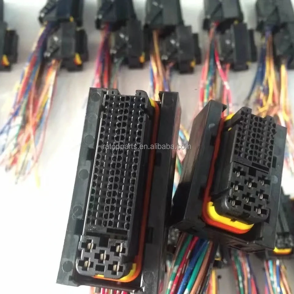 

PC200-8 PC220-8 PC300-8 PC350-8 Excavator Parts 7835-46-3003 7835-46-1009 Hydraulic Pump Controller Connector Plug Socket