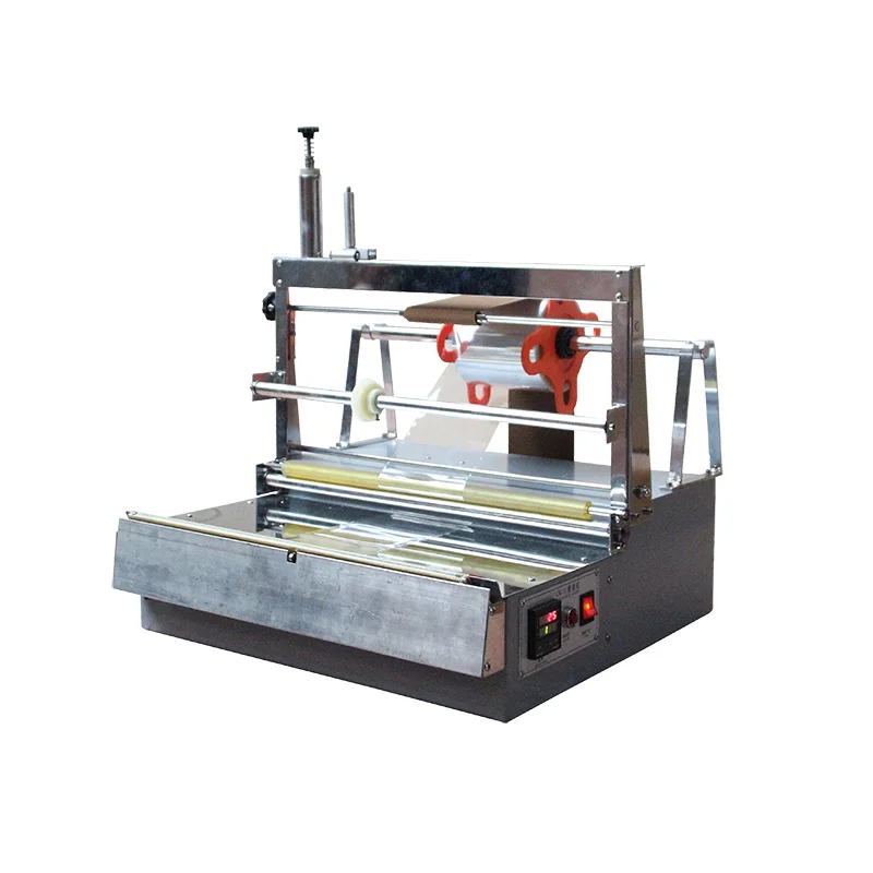 

CYACW-88 Electric Perfume Box Wrapping Machines Film Wrapping Machine Box Sealing Box Overwrapping
