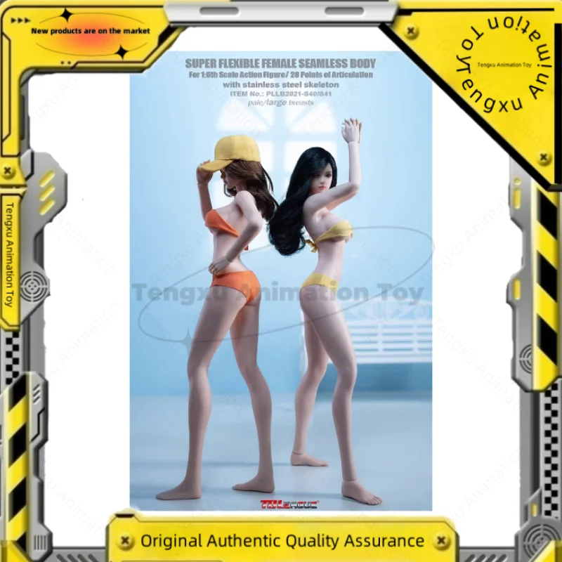 

TBLeague S40 S41 S40A S41A 1/6 Super-Flexible Female Seamless Body Tall Slender Pale Big Breast Women Doll Collections
