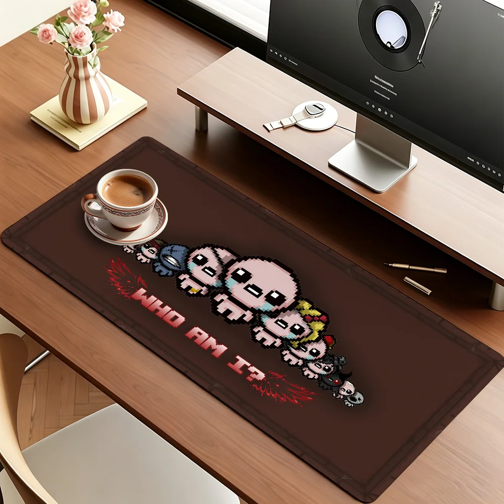 The B-Binding Of I-Isaac Mouse Pad For Office Gaming And Keyboards Non-Slip Large Waterproof