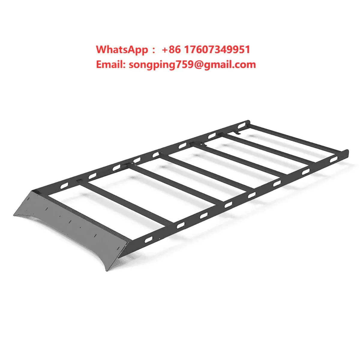 Custom Color Aluminum/Steel Roof Rack for Benz Sprinter Roof Rack