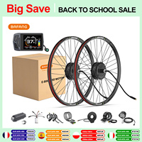Bafang Wheel Hub Motor 36V 48V 1000W 750W 500W 350W 250W Conversion Kits 20-29 Inch 700C Rear Front Drive Engine eBike Kit