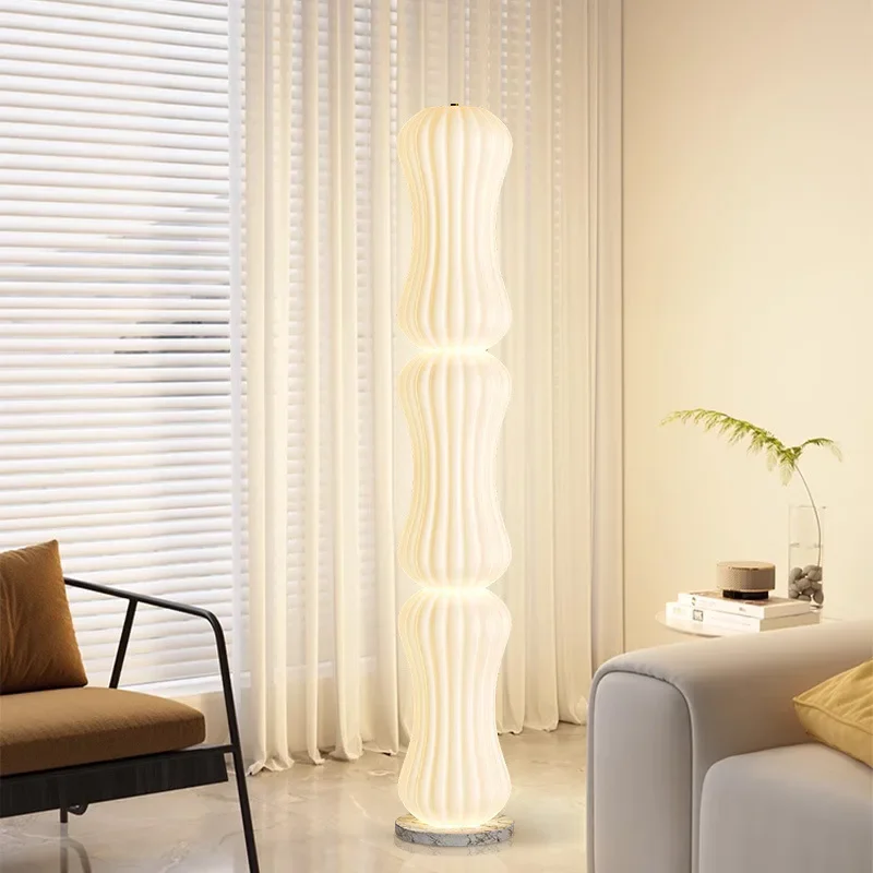 Luminária de chão simples para sala de estar, quarto, estudo, cabeceira, celebridades da Internet, quente