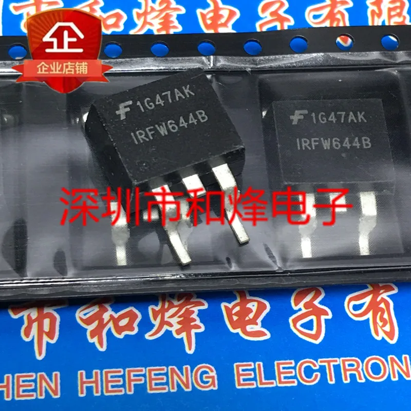 5-10 piezas IRFW644B TO-263 250V 14A nuevo y ORIGINAL en STOCK