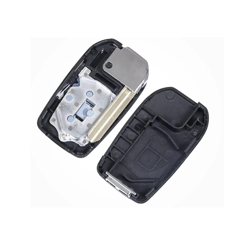 YIQIXIN For Toyota Corolla Camry RAV4 Avlon Crown Reiz Yaris 2013-2018 Modified Flip Remote Car Key Shell Case 2/3/4 Buttons