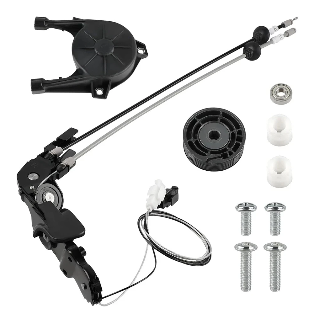 Power Sliding Door Cable Kit(85620-08042, 6963108030, 924-550) Rear Right W/O Motor For Toyota Sienna 2004-2010