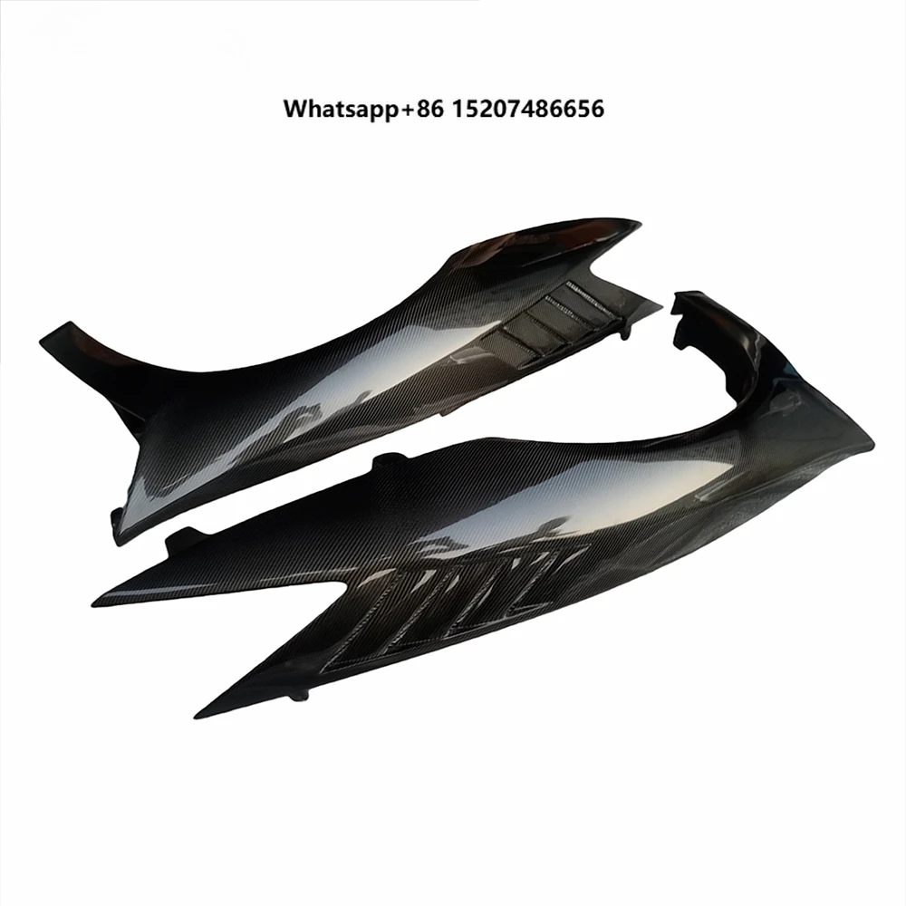 High Quality Upgrade to MSY Style Dry Carbon Fiber Auto Parts Car Front Side Fenders for  LP700