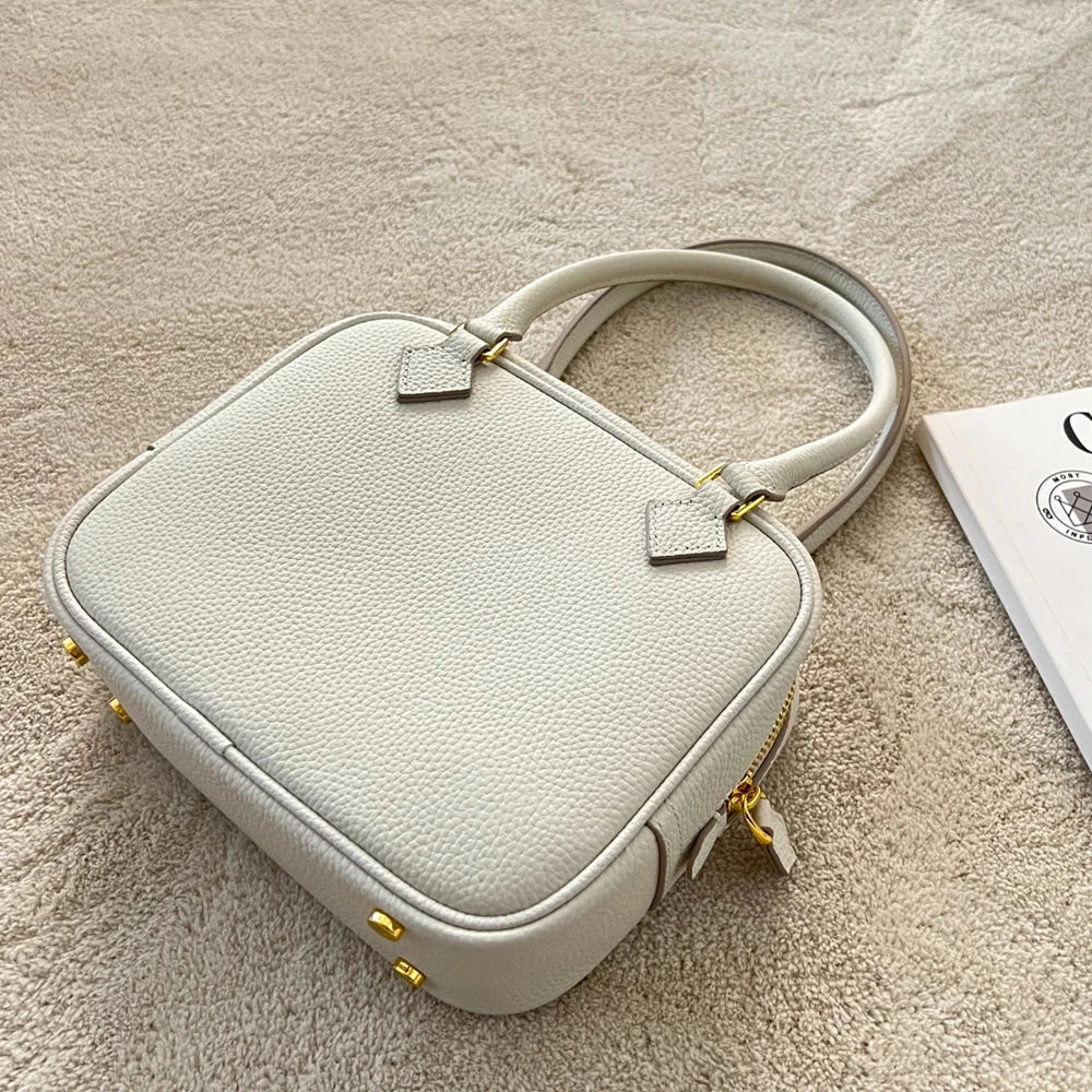 

Fashion Simple Women Box Bag\Handbag Genuine Leather Lady Shoulder Bag Real Cowhide Leather Crossbody Bag Versatile New