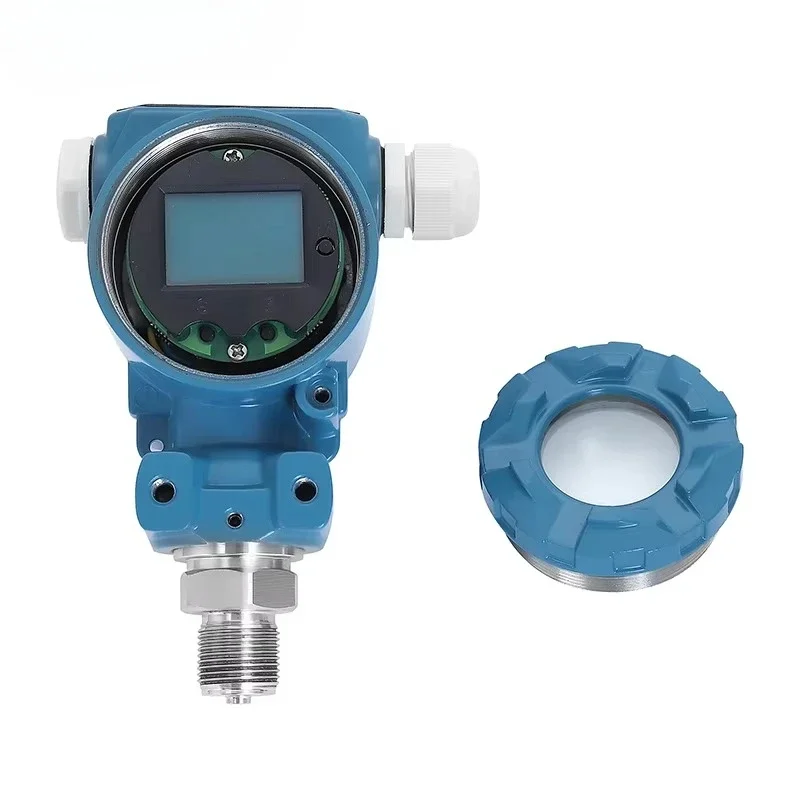 

High Quality China Micro Hot Water 4-20mA Water Pressure Transmitter Smart Display Air Pressure Sensor