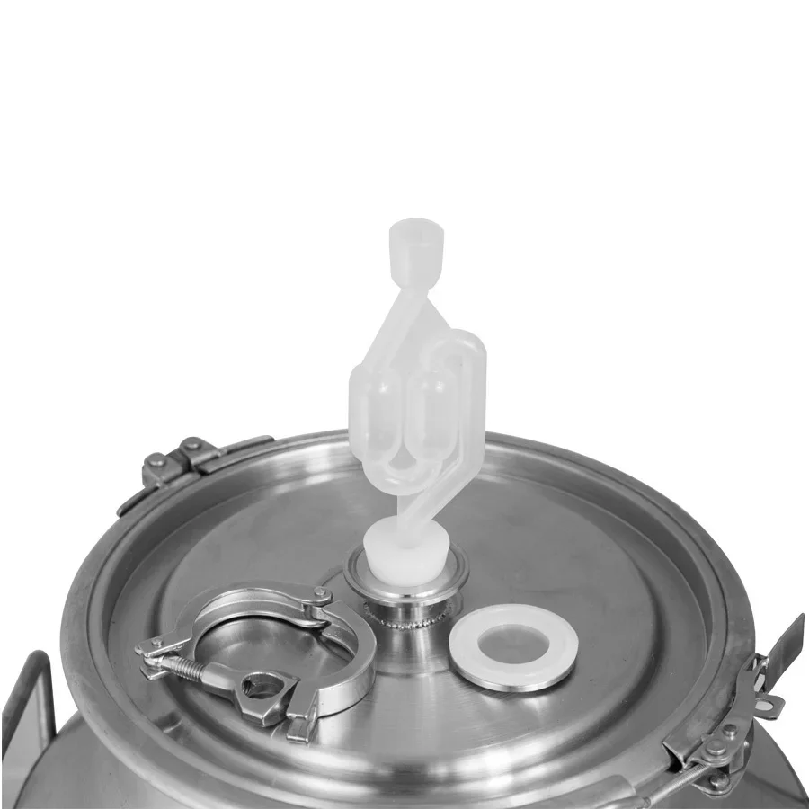 50L 316 & 304 Stainless Steel Fermenters Liquor barrel Wine Fermener Beer Fermenters Homebrew Wine Making Tools Бочка
