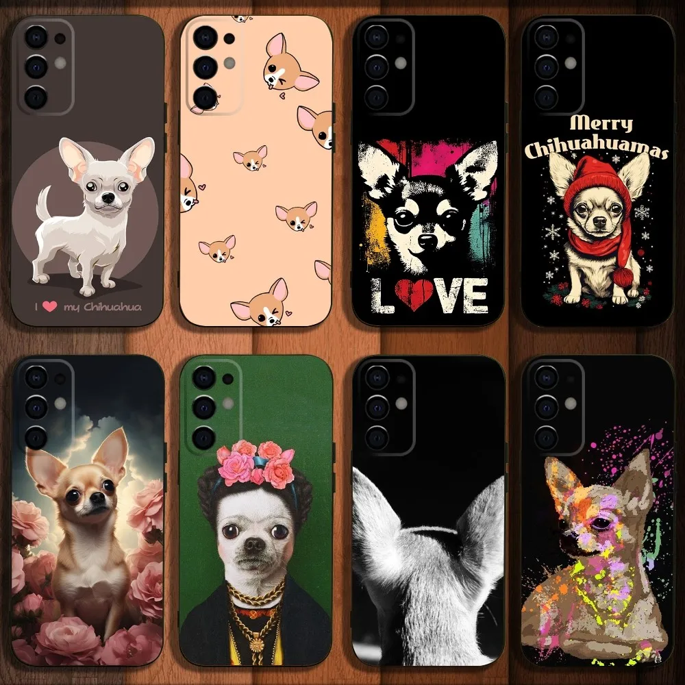 

I Love My Chihuahua Dog Pug Phone Case For Samsung S24,S21,S22,S23,S30,Ultra,S20,Plus,Fe,Lite,Note,10,9,5G Black Soft Cover