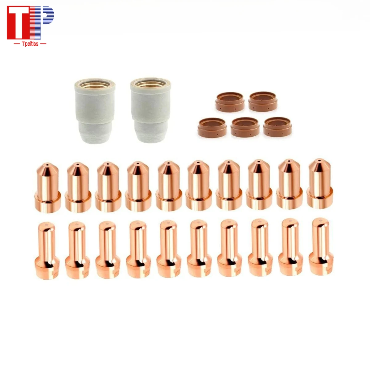 

For LC65 Tomahawk 1000 KP2844-1 KP2843-2 KP2844-3 KP2844-4 KP2844-7 KP2844-14 KP2843-10 KP2844-9 Electrode TIP Plasma consumable