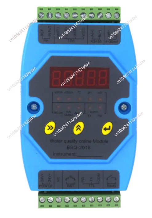 EC Conductivity Transmitter / Bsq-2019 / Conductivity Sensor / 4-20mA, RS-485 Output Module