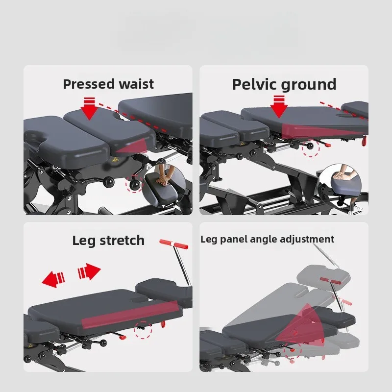 Cama americana com elevador elétrico, cama elevatória