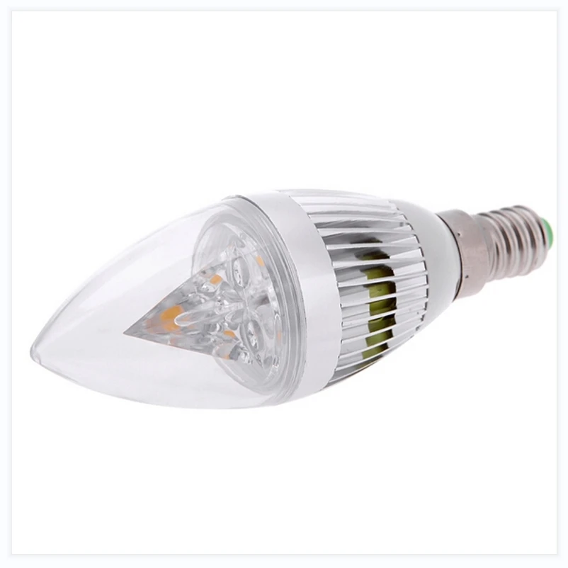 Imagem -04 - Levou Vela Lâmpada Quente Frio Branco Holofotes ac 85 V265 v Luz Dimmable Lâmpada de Ouro de Alumínio Shell 10 Peças Lote 15 12 w w w E14