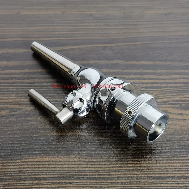 Limited Offer Food Grade 304 Stainless Steel Quick Connection Wine Head Thread Matching Mirror Polishing Accessories
