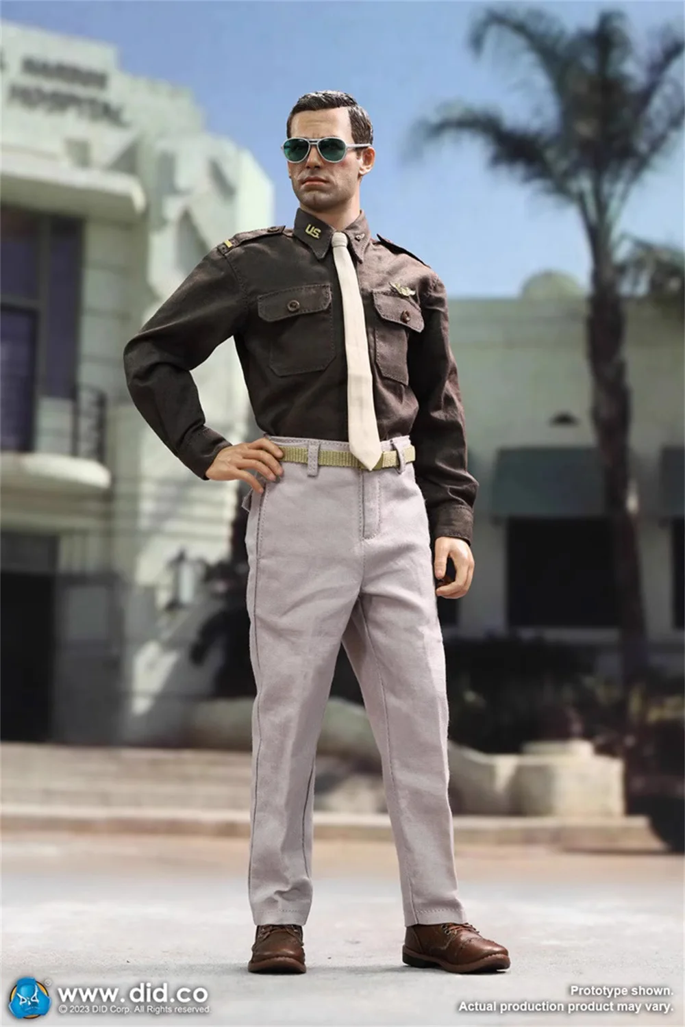 1/6 DID A80167 WWII Series US Army Soldier General Officer Full Set Moveable Action Figure For Fans Gift Party Collect