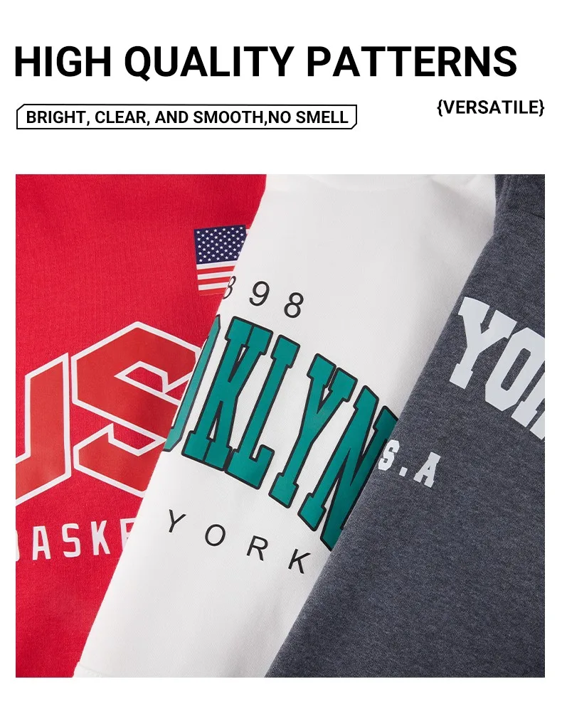 Felpa con cappuccio da donna Brooklyn New York Workou con scritta grafica grafica comoda leggera pullover felpe per adolescenti casual con cappuccio maglioni essenziali top vestibilità ampia abiti Felpa con cappuccio da donna Brooklyn New York Workou con scritta grafica grafica comoda leggera pullover felpe per adolescenti casual con cappuccio maglioni essenziali top vestibilità ampia abiti