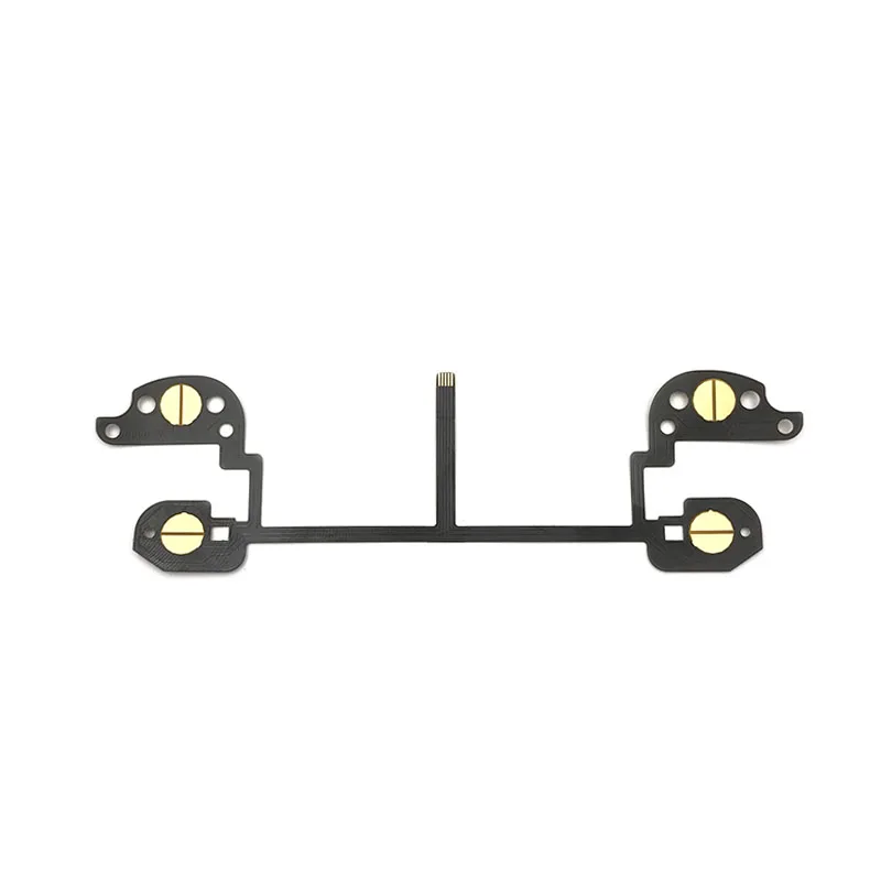 สำหรับSwitch Pro Controller Conductive Film FlexสำหรับNitendo NS Switch Pro L ZL R ZRปุ่มConductive Film