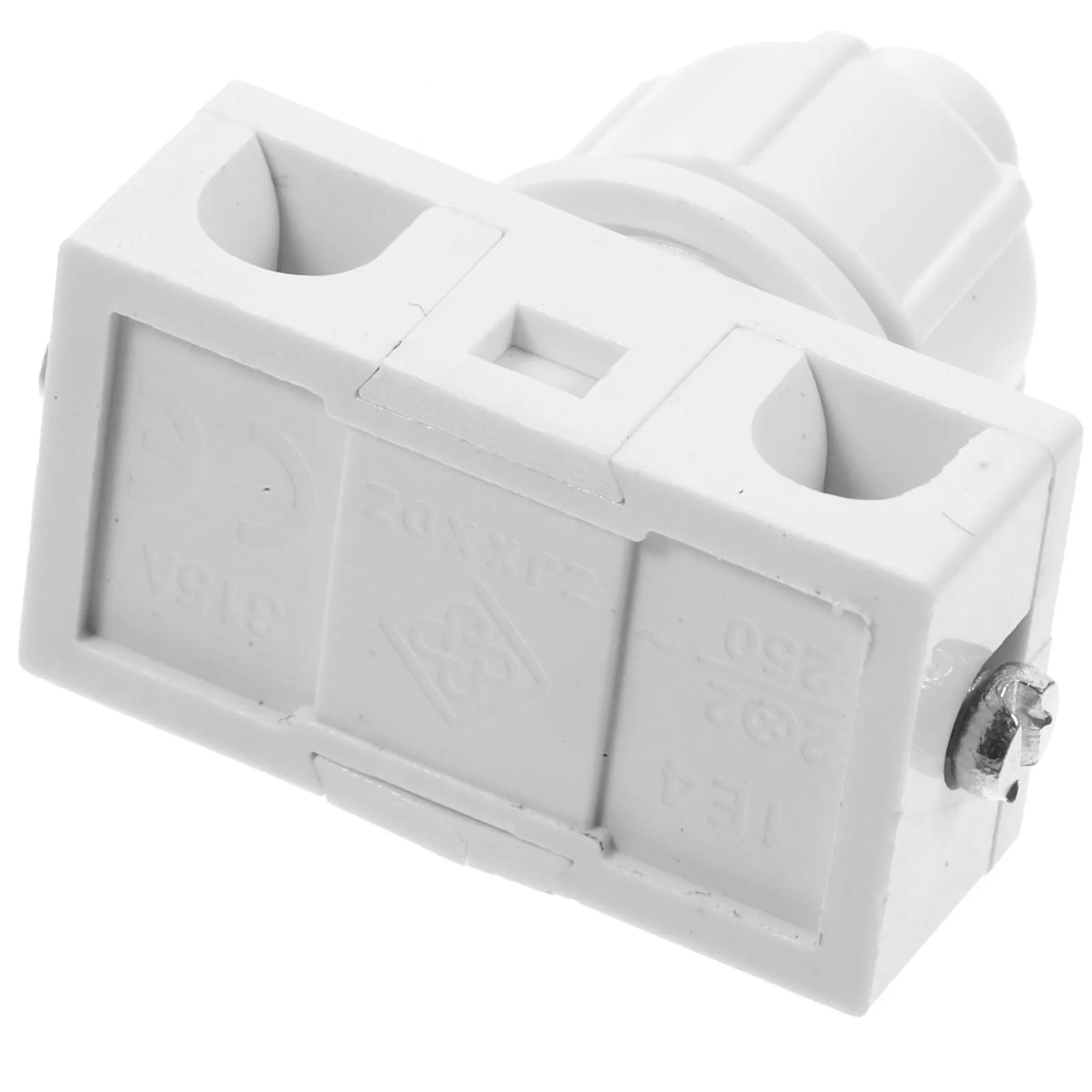 

3Pcs Self-Locking Push Button Sturdy ABS Copper for Light Appliances Easy to Operate Replace Push Button for Light