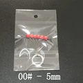 size 00 red