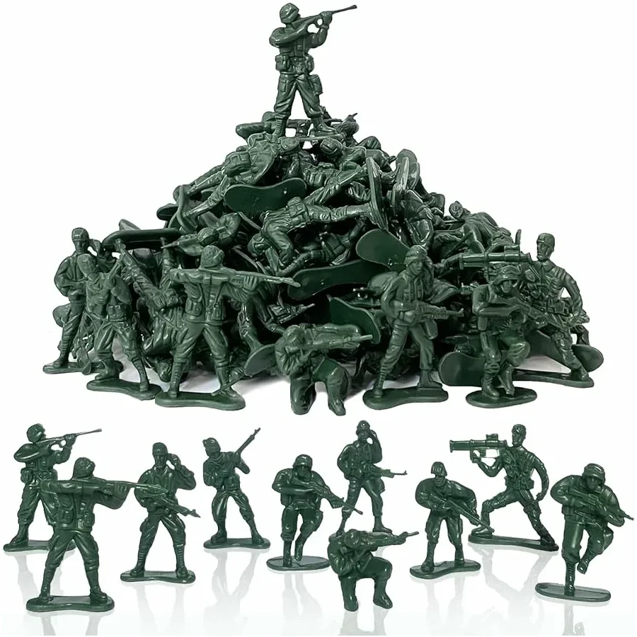 13/36/72pcs Mini Soldiers Mode - Party Games Good recension och pris