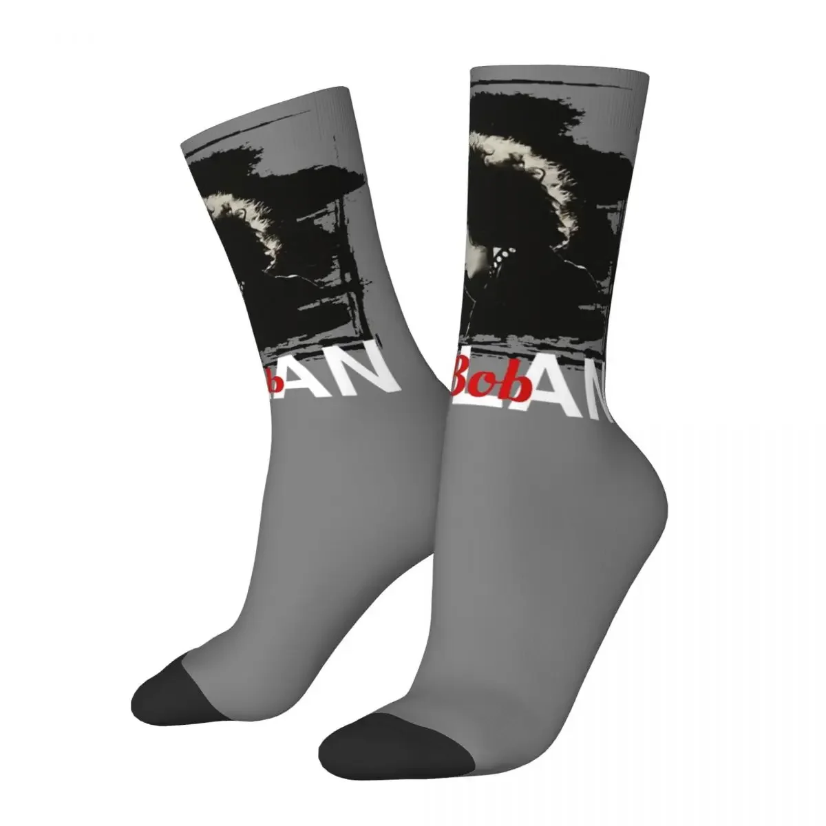 Frauen Bob Dylan berühmte Sänger Socken super weich lustig glücklich Jazz Musik Socken Hip Hop Mittel tubesocks beste Geschenk idee