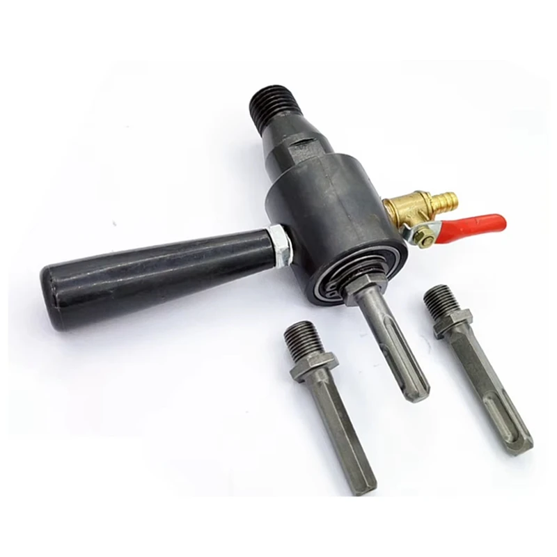 ABDJ-ค้อนไฟฟ้าแยกน้ําฉีด Converter สว่านกระแทกอุปกรณ์เสริมก้านเชื่อมต่ออุปกรณ์เครื่องมือไฟฟ้า