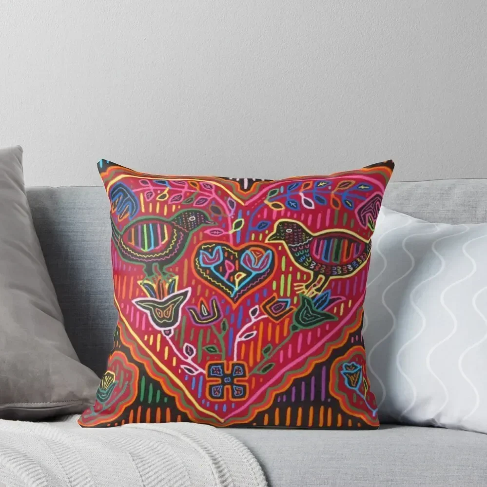 

Mola de Panama Throw Pillow Cushion Cover Set Decorative Cushions For Luxury Sofa Cushions Home Decor Couch Cushions pillow