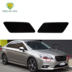 For Subaru Legacy B15 2016 2017 Front Headlight Washer Nozzle Cover Headlamp Water Spray Jet Cap 86636AL060 86636AL050