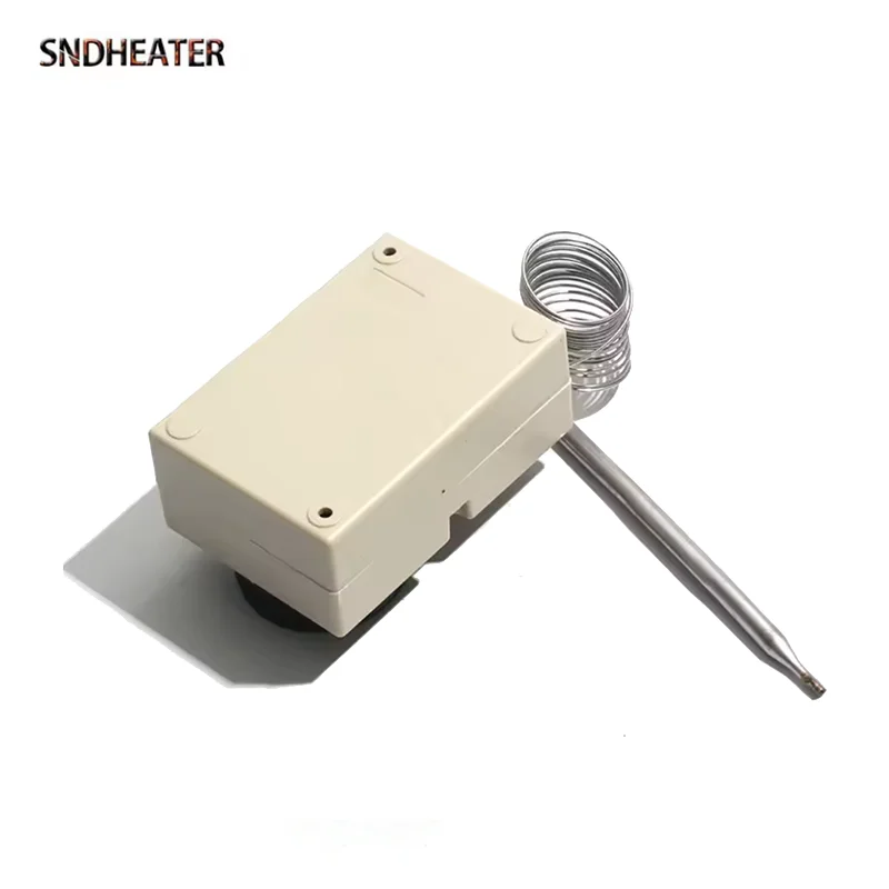 Переключатель регулятора температуры SNDHEATER 0-40C 0-50C 30-110C 50-300C Элемент управления термостатом Пружинный гибкий провод 1,3 м