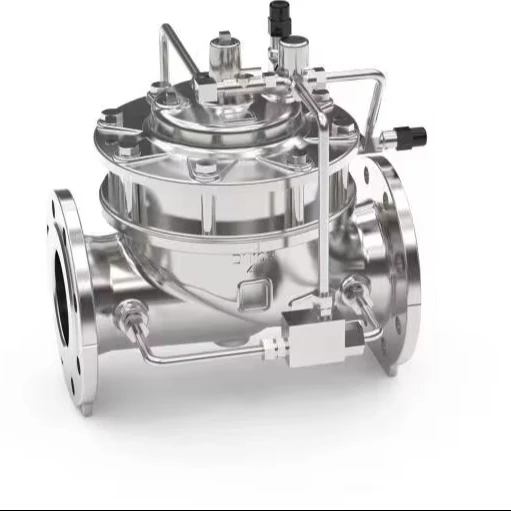 

F745 High-Temperature Resilient Valve Multifunctional Dual-Chamber Control OEM Water Pressure Reducing Factory Control Valves