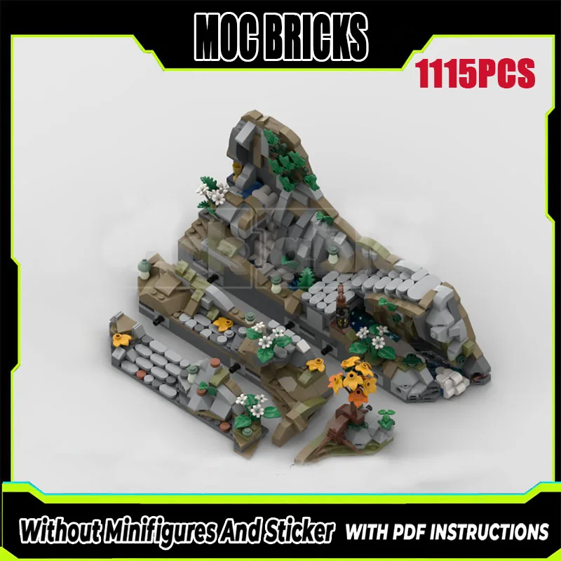 Nuovi blocchi MOC, modelli di costruzione, prodotti di espansione Rivendell, giocattoli modulari per bambini, regali, set di assemblaggio fai-da-te