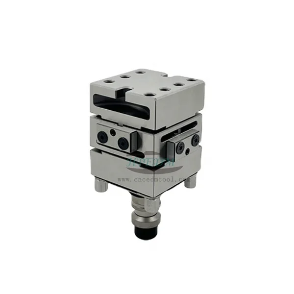 EDM Edm Tooling Precision ER-008595 Steel EDM Electrode Holder with Cross Slide HE-E06820
