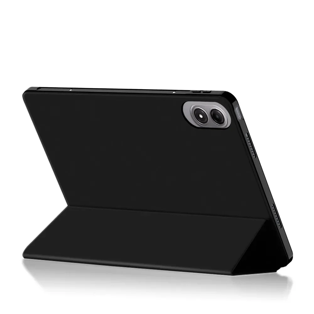 Smart Case For Xiaomi Redmi Pad 2 Pro 12.1inch 2025 Tri-Folding Magnetic Leaher Stand TPU Soft Back shell for Redmi Pad 2 Pro 5G